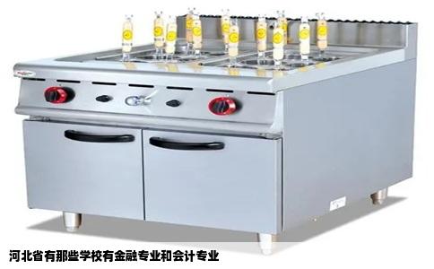 河北省有那些学校有金融专业和会计专业