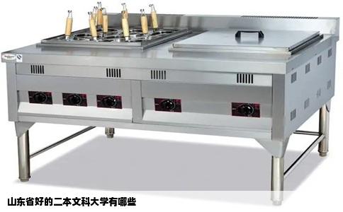 山东省好的二本文科大学有哪些