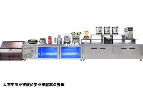 大学生创业贷款和失业贷款怎么办理