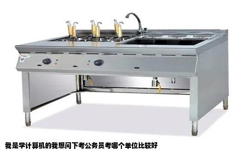 我是学计算机的我想问下考公务员考哪个单位比较好