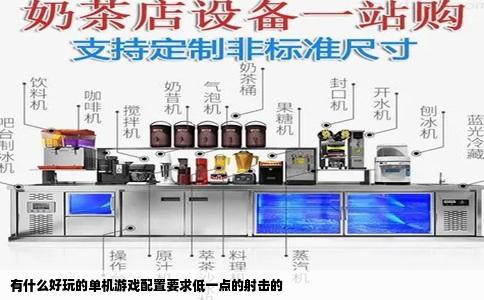 有什么好玩的单机游戏配置要求低一点的射击的