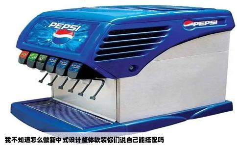 我不知道怎么做新中式设计整体软装你们说自己能搭配吗