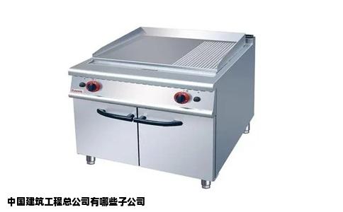 中国建筑工程总公司有哪些子公司