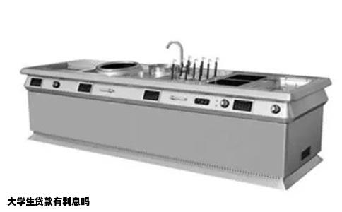 大学生贷款有利息吗