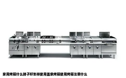 家用烤箱什么牌子好怎样使用盖象烤箱使用烤箱注意什么
