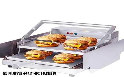 榨汁机哪个牌子好请问榨汁机品牌的