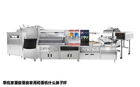 想在家里做面食家用和面机什么牌子好