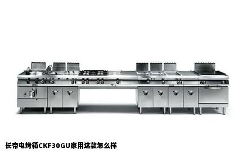 长帝电烤箱CKF30GU家用这款怎么样