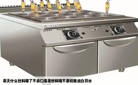夏天什么饮料喝了不会口渴是饮料哦不要和我说白开水