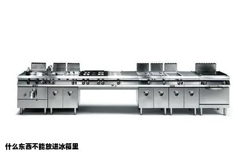 什么东西不能放进冰箱里