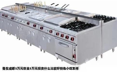 我在成都5万元创业5万元投资什么比较好特色小吃怎样