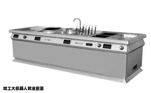 哈工大机器人就业前景