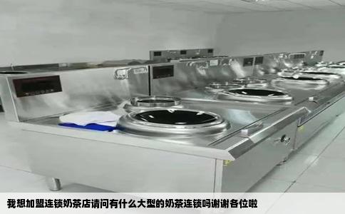 我想加盟连锁奶茶店请问有什么大型的奶茶连锁吗谢谢各位啦