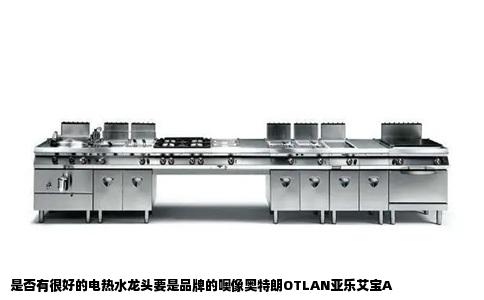 是否有很好的电热水龙头要是品牌的噢像奥特朗OTLAN亚乐艾宝A