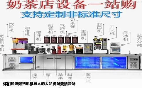 你们知道做扫地机器人的大品牌吗斐纳是吗