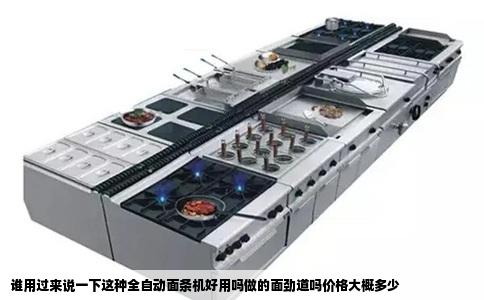 谁用过来说一下这种全自动面条机好用吗做的面劲道吗价格大概多少