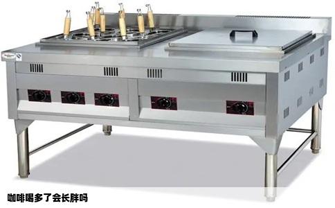 咖啡喝多了会长胖吗