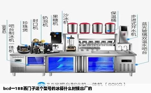bcd一188西门子这个型号的冰箱什么时候出厂的