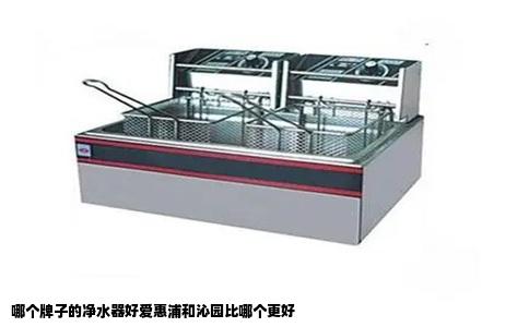 哪个牌子的净水器好爱惠浦和沁园比哪个更好