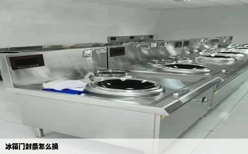 冰箱门封条怎么换