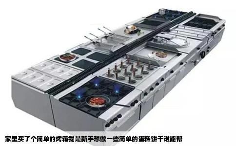 家里买了个简单的烤箱我是新手想做一些简单的蛋糕饼干谁能帮