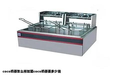 coco奶茶怎么样加盟coco奶茶要多少钱
