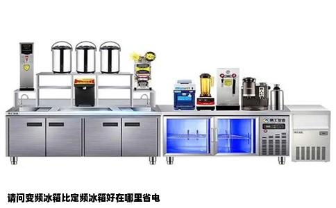 请问变频冰箱比定频冰箱好在哪里省电