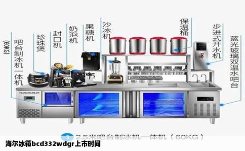 海尔冰箱bcd332wdgr上市时间