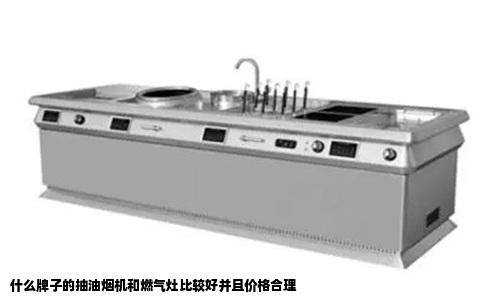 什么牌子的抽油烟机和燃气灶比较好并且价格合理