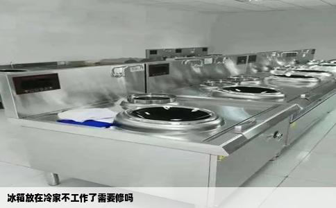 冰箱放在冷家不工作了需要修吗
