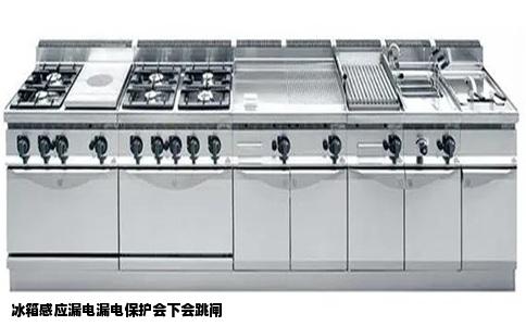 冰箱感应漏电漏电保护会下会跳闸