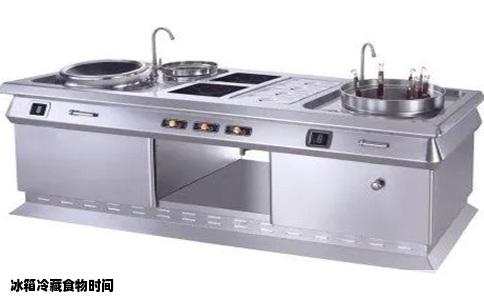 冰箱冷藏食物时间