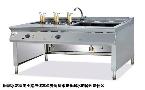 厨房水龙头关不紧应该怎么办厨房水龙头漏水的原因是什么