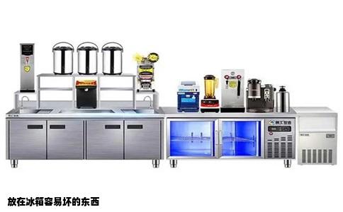 放在冰箱容易坏的东西