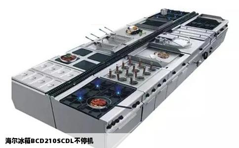海尔冰箱BCD210SCDL不停机