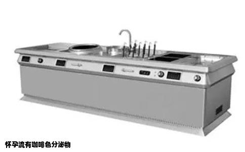 怀孕流有咖啡色分泌物