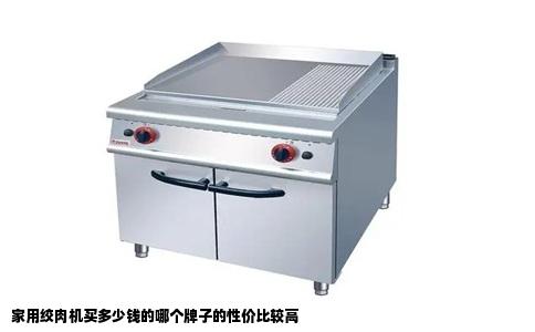家用绞肉机买多少钱的哪个牌子的性价比较高