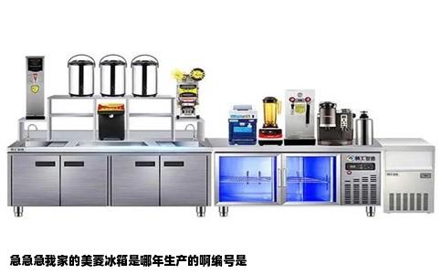 急急急我家的美菱冰箱是哪年生产的啊编号是