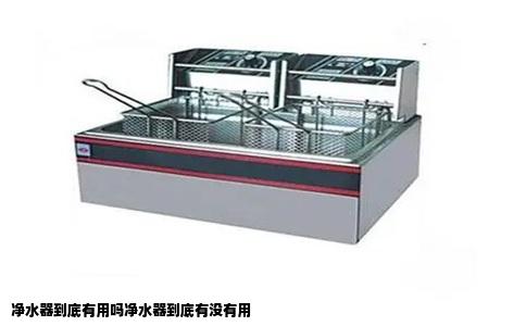 净水器到底有用吗净水器到底有没有用