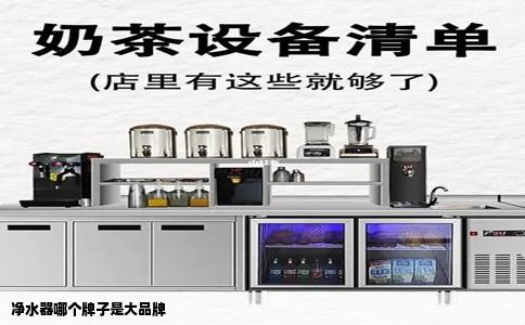 净水器哪个牌子是大品牌