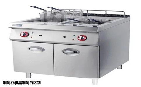 咖啡豆和黑咖啡的区别