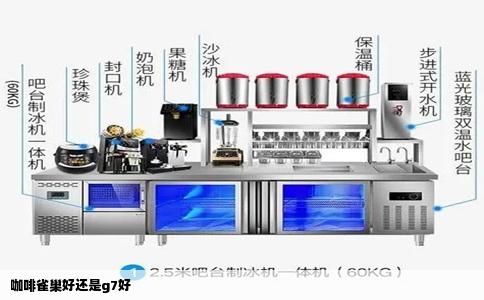 咖啡雀巢好还是g7好