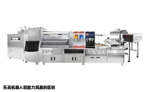 乐高机器人和能力风暴的区别