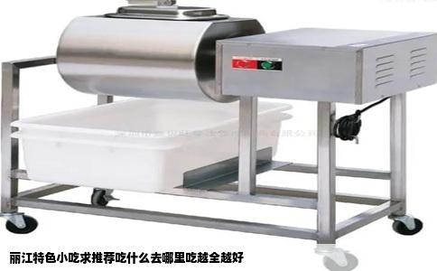 丽江特色小吃求推荐吃什么去哪里吃越全越好