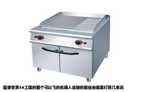 魔兽世界54工程的那个可以飞的机器人坐骑的图纸去哪里打啊几率高