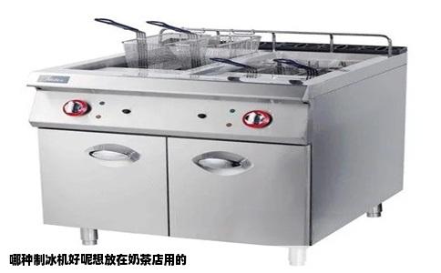 哪种制冰机好呢想放在奶茶店用的