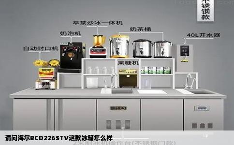 请问海尔BCD226STV这款冰箱怎么样