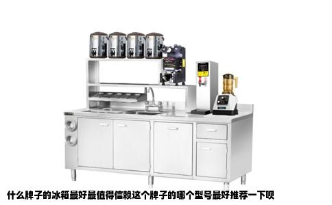 什么牌子的冰箱最好最值得信赖这个牌子的哪个型号最好推荐一下呗