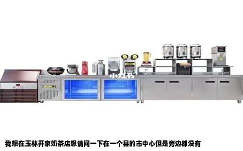 我想在玉林开家奶茶店想请问一下在一个县的市中心但是旁边都没有