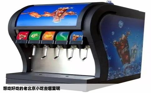 想吃好吃的老北京小吃去哪里呢
